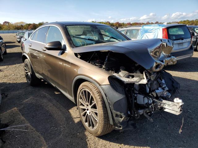 MERCEDES-BENZ GLC COUPE 2017 wdc0j4kb1hf153749