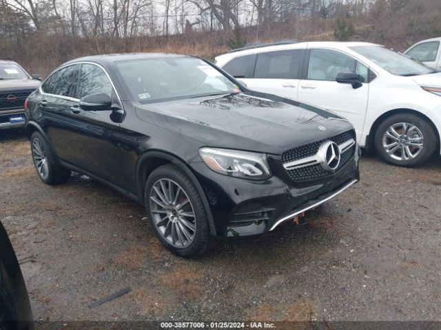 MERCEDES-BENZ GLC 300 COUPE 2018 wdc0j4kb1jf358302