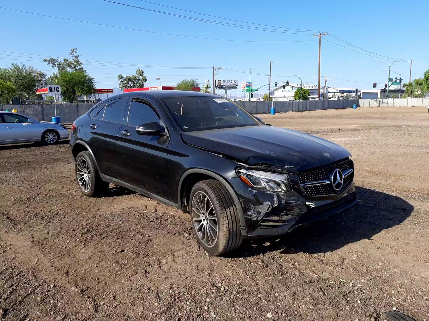 MERCEDES-BENZ GLC COUPE 2019 wdc0j4kb1kf496326