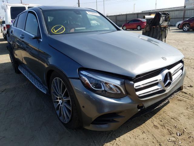 MERCEDES-BENZ GLC COUPE 2017 wdc0j4kb2hf282115