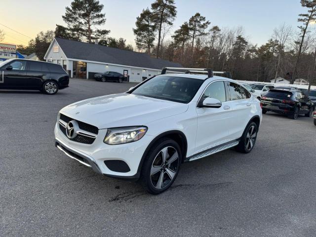 MERCEDES-BENZ GLC COUPE 2018 wdc0j4kb2jf361726