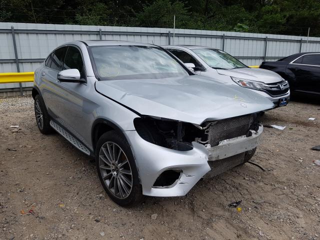 MERCEDES-BENZ GLC COUPE 2018 wdc0j4kb2jf389316