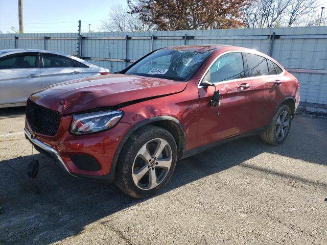 MERCEDES-BENZ GLC-CLASS COUPE 2017 wdc0j4kb2jf395214