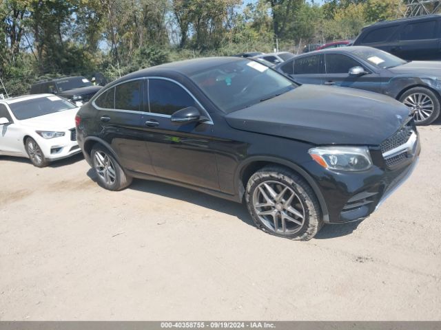 MERCEDES-BENZ GLC-CLASS 2017 wdc0j4kb3hf193105