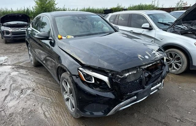 MERCEDES-BENZ GLC COUPE 2017 wdc0j4kb3hf249950