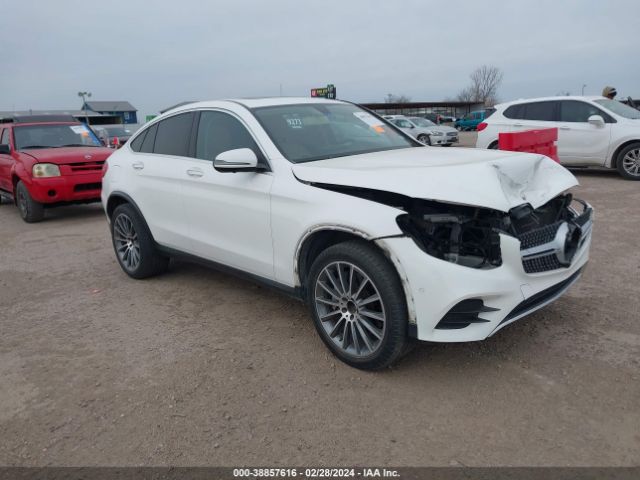 MERCEDES-BENZ GLC 300 COUPE 2017 wdc0j4kb3hf267252