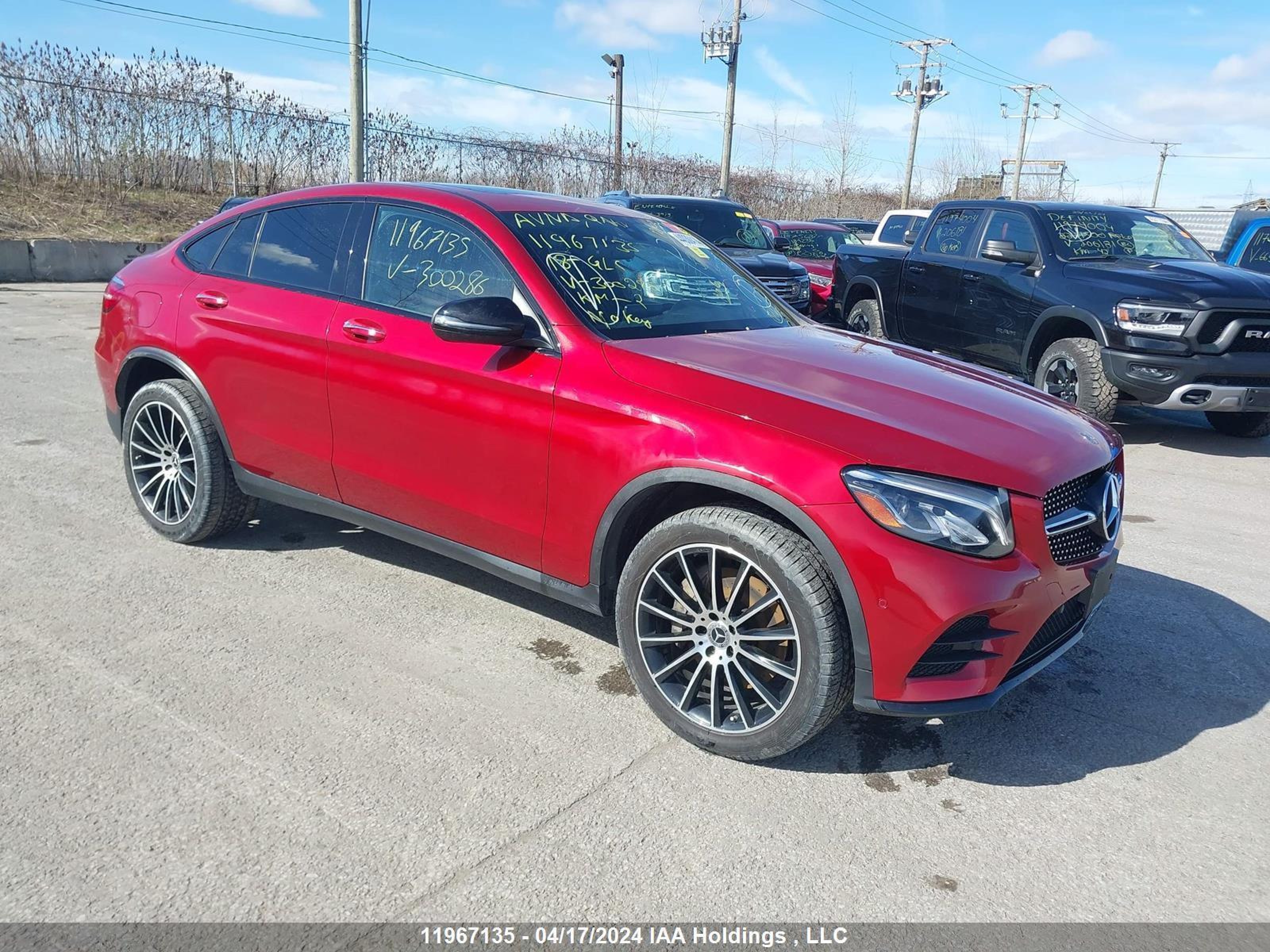 MERCEDES-BENZ GLC 2018 wdc0j4kb3jf300286