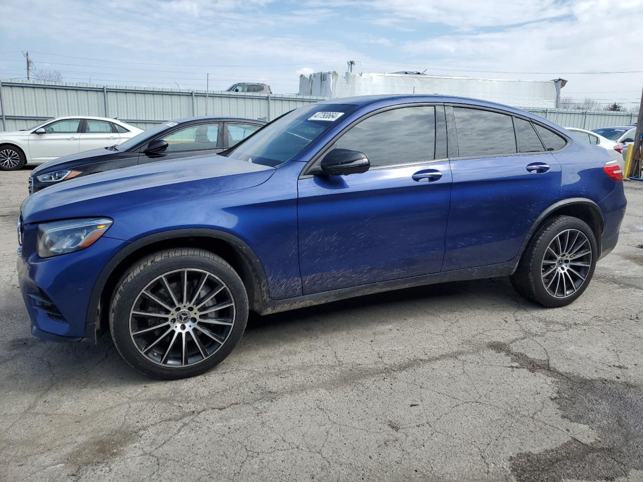 MERCEDES-BENZ GLC 2018 wdc0j4kb3jf321395