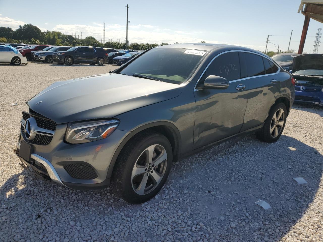 MERCEDES-BENZ GLC 2018 wdc0j4kb3jf327388