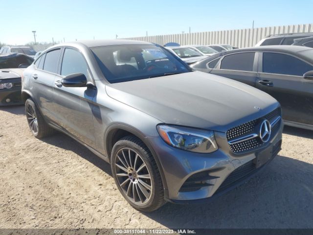 MERCEDES-BENZ GLC 300 COUPE 2018 wdc0j4kb3jf342263