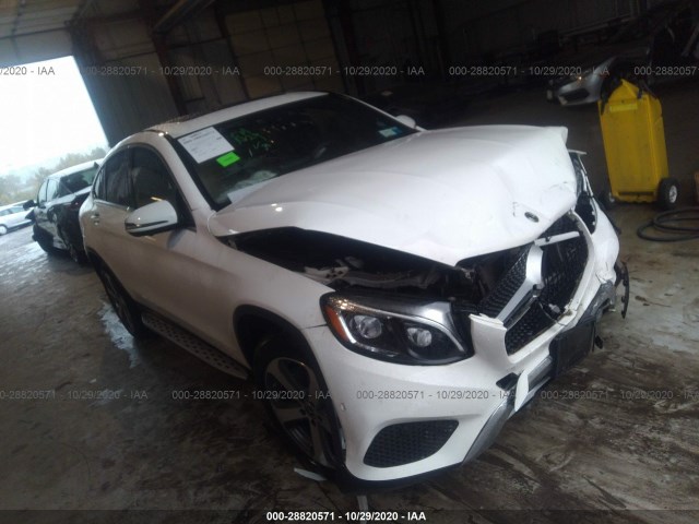 MERCEDES-BENZ GLC 2018 wdc0j4kb3jf349746