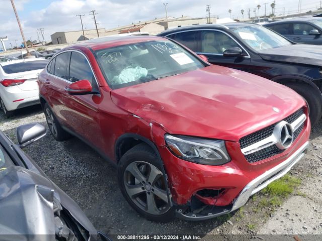 MERCEDES-BENZ GLC 300 COUPE 2017 wdc0j4kb4hf195218