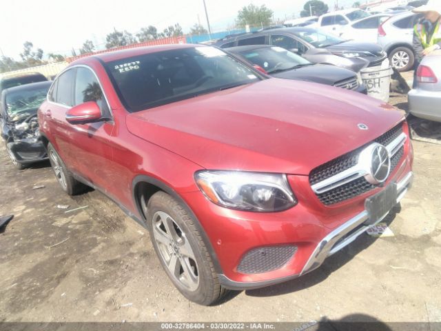 MERCEDES-BENZ GLC 2018 wdc0j4kb4jf334785