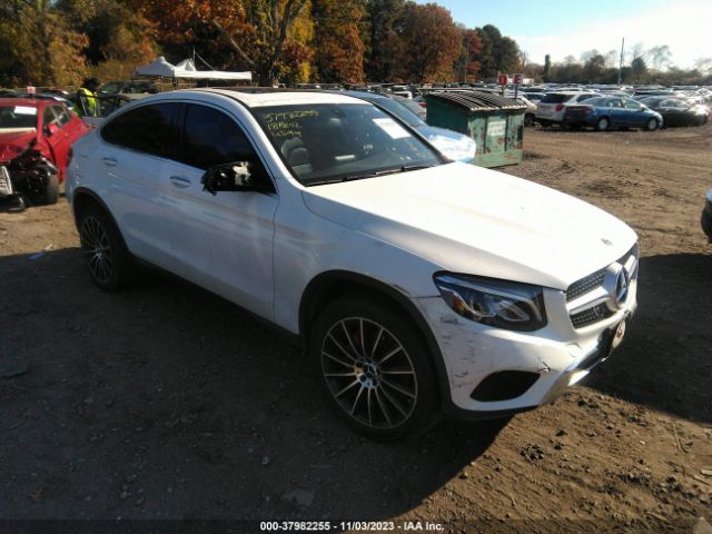 MERCEDES-BENZ GLC 300 COUPE 2018 wdc0j4kb4jf352056