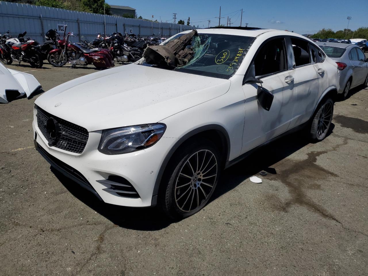 MERCEDES-BENZ GLC 2019 wdc0j4kb4kf530775