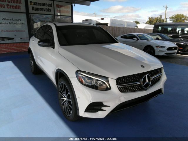 MERCEDES-BENZ GLC 300 COUPE 2019 wdc0j4kb4kf544224