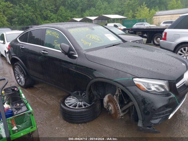 MERCEDES-BENZ GLC 300 COUPE 2019 wdc0j4kb4kf633646