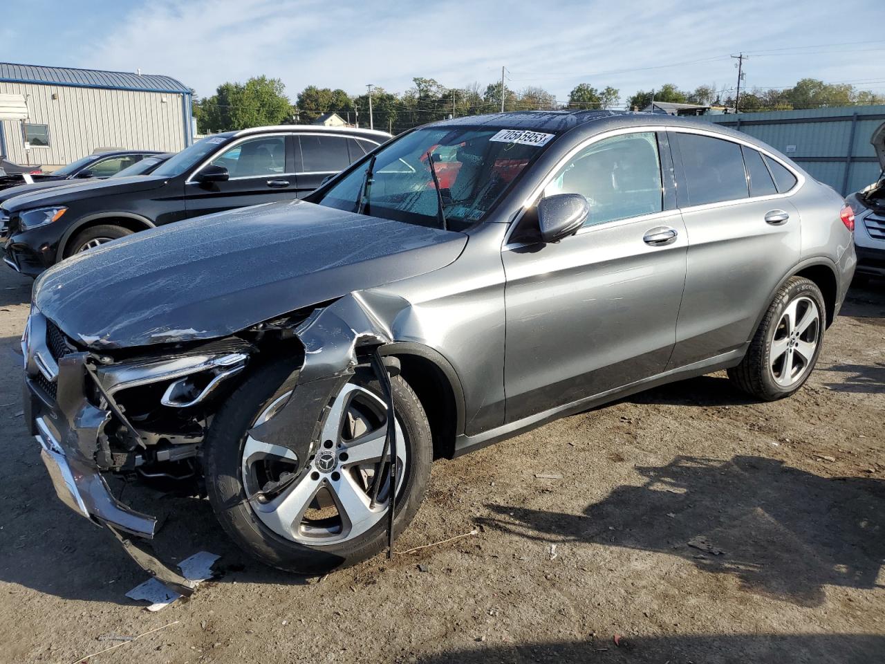 MERCEDES-BENZ GLC 2018 wdc0j4kb5jf327294