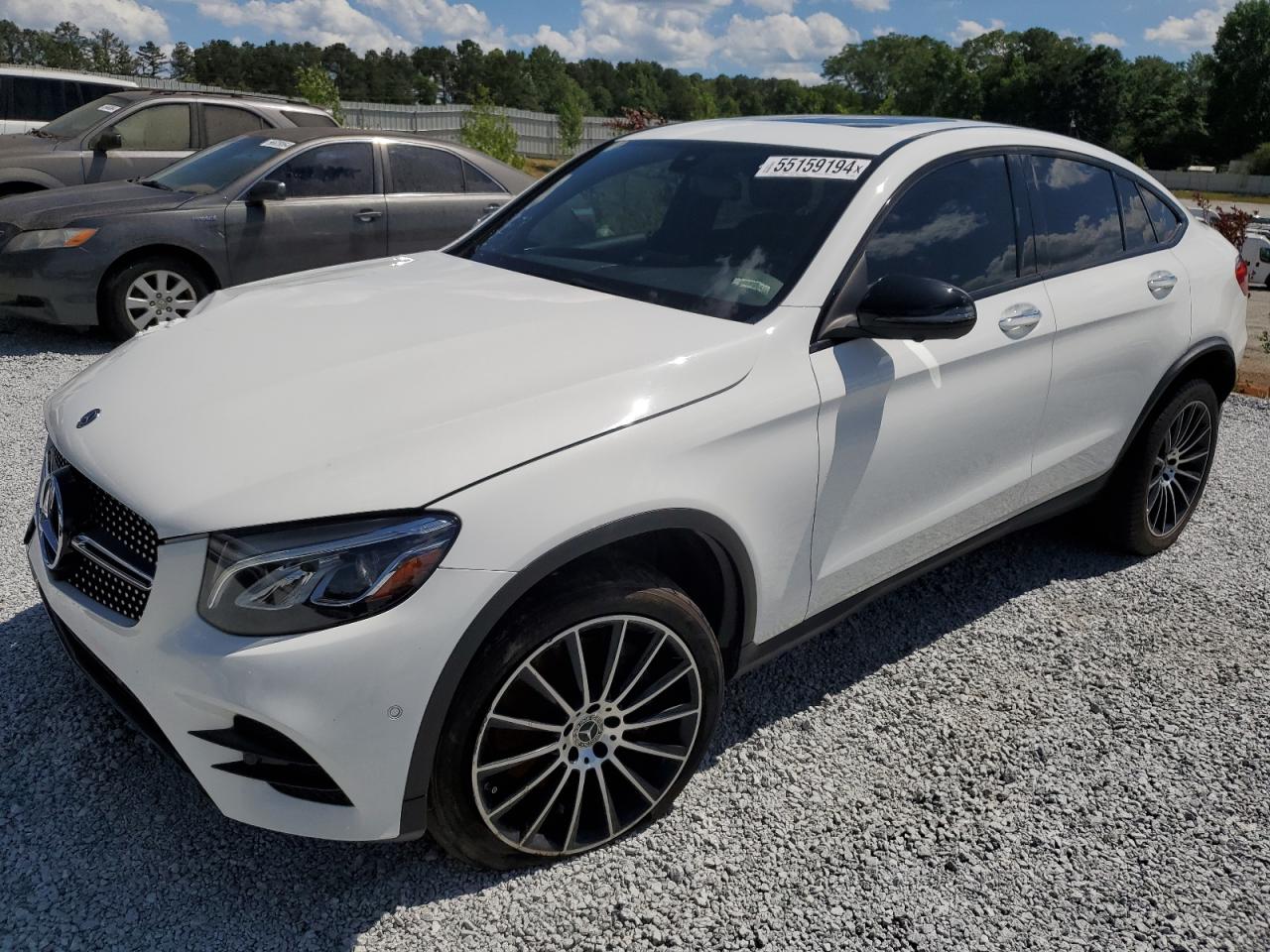 MERCEDES-BENZ GLC 2019 wdc0j4kb5kf558844