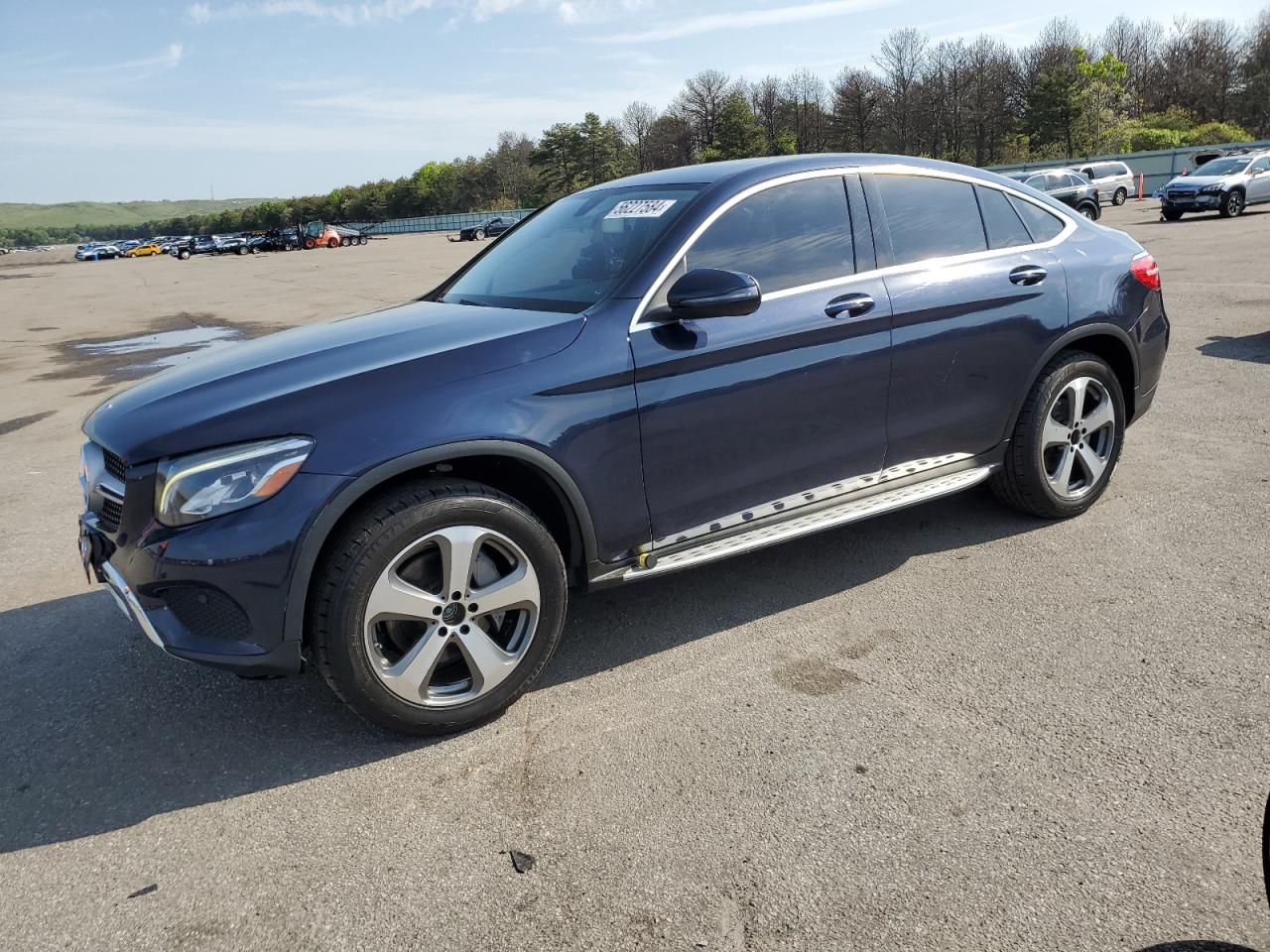 MERCEDES-BENZ GLC 2017 wdc0j4kb6hf221365