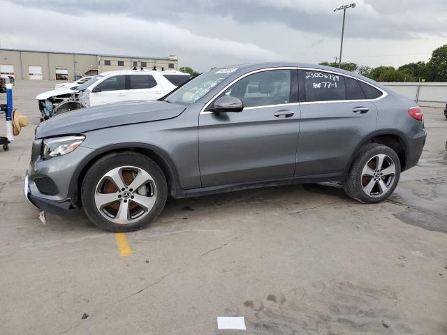 MERCEDES-BENZ GLC COUPE 2018 wdc0j4kb6jf379081