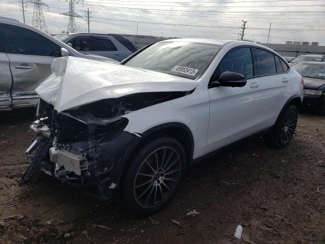 MERCEDES-BENZ GLC COUPE 2019 wdc0j4kb6kf639058