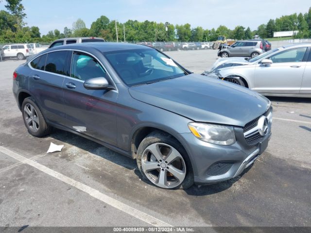 MERCEDES-BENZ GLC-CLASS 2017 wdc0j4kb7hf155716