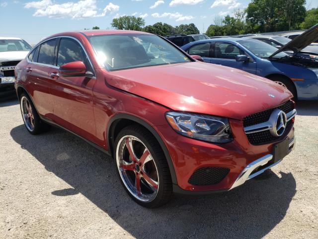 MERCEDES-BENZ GLC COUPE 2017 wdc0j4kb7hf198095