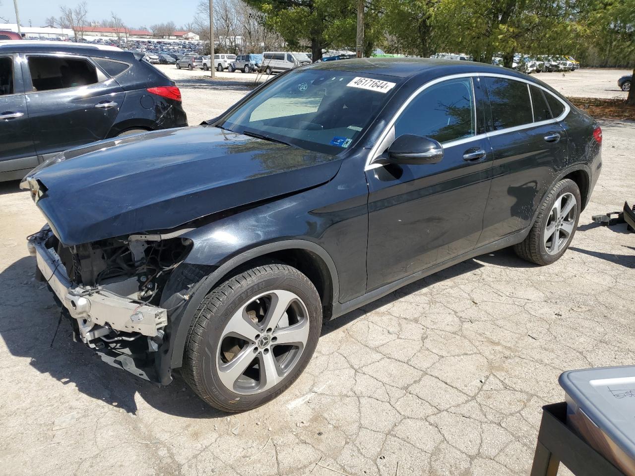 MERCEDES-BENZ GLC 2018 wdc0j4kb7jf378537