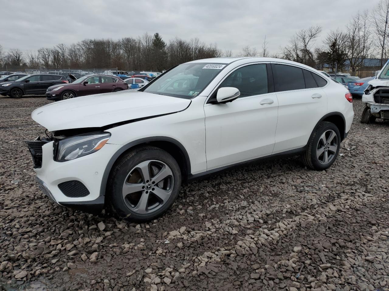 MERCEDES-BENZ GLC 2019 wdc0j4kb7kf656712