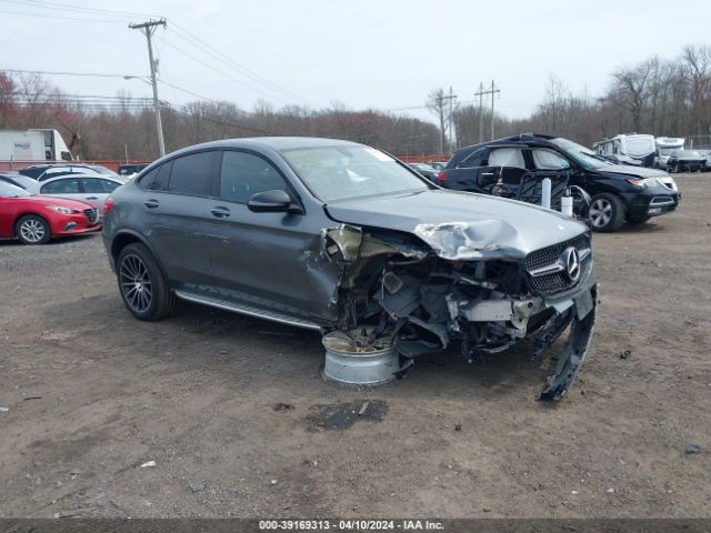 MERCEDES-BENZ GLC 300 COUPE 2017 wdc0j4kb8hf254528