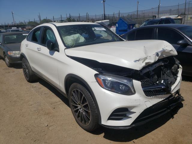 MERCEDES-BENZ GLC COUPE 2018 wdc0j4kb8jf319349