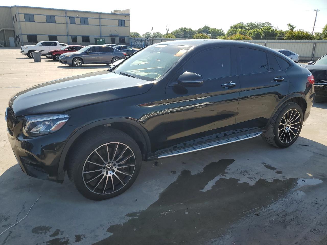 MERCEDES-BENZ GLC 2018 wdc0j4kb8jf346082