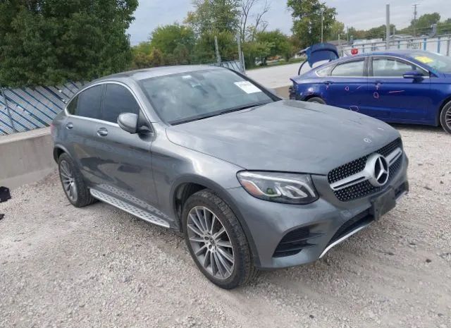 MERCEDES-BENZ GLC 2018 wdc0j4kb8jf390714