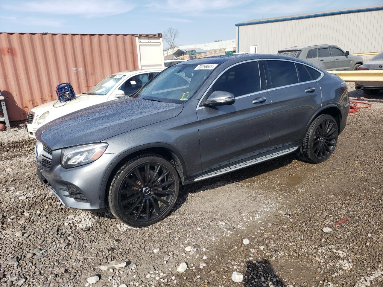 MERCEDES-BENZ GLC 2019 wdc0j4kb8kf581308