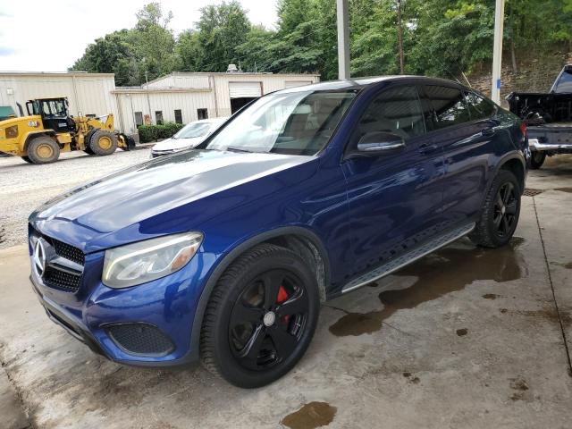 MERCEDES-BENZ GLC COUPE 2017 wdc0j4kb9hf177085