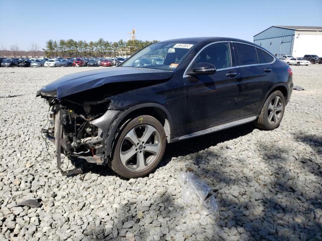 MERCEDES-BENZ GLC COUPE 2017 wdc0j4kb9hf240248