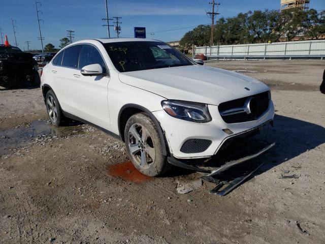 MERCEDES-BENZ GLC COUPE 2018 wdc0j4kb9jf386414