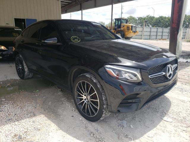 MERCEDES-BENZ GLC COUPE 2018 wdc0j4kb9jf440021