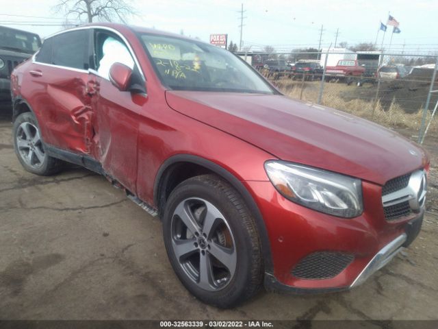 MERCEDES-BENZ GLC 2019 wdc0j4kb9kf660096