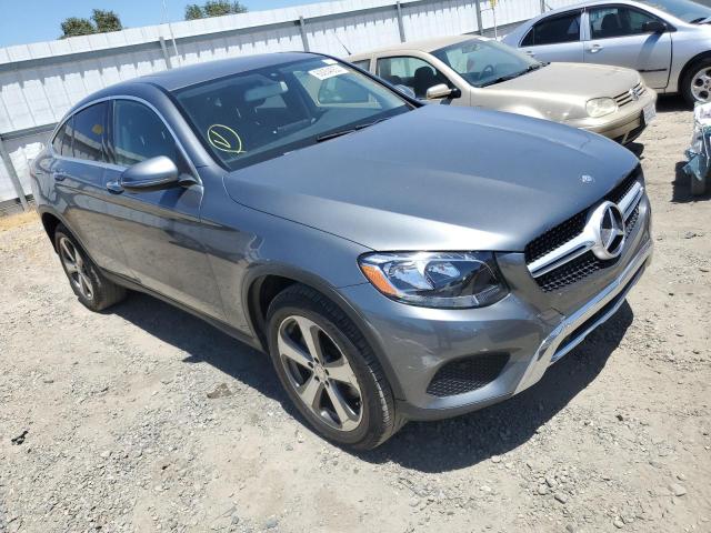 MERCEDES-BENZ GLC COUPE 2017 wdc0j4kbxhf160537