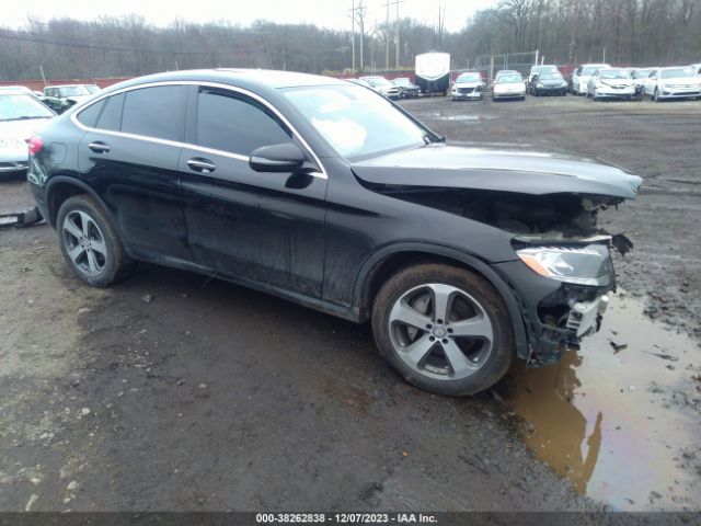 MERCEDES-BENZ GLC 300 COUPE 2017 wdc0j4kbxhf160991