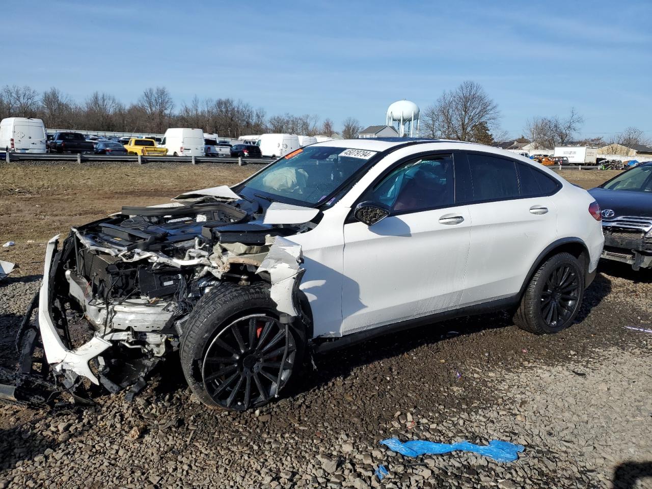 MERCEDES-BENZ GLC 2019 wdc0j4kbxkf573677