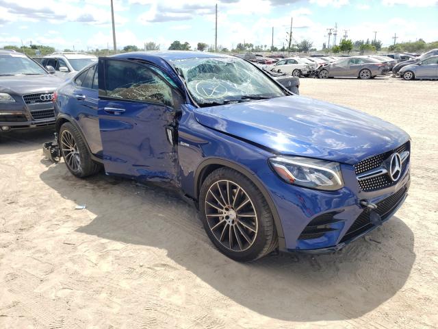 MERCEDES-BENZ GLC COUPE 2017 wdc0j6eb2hf223119