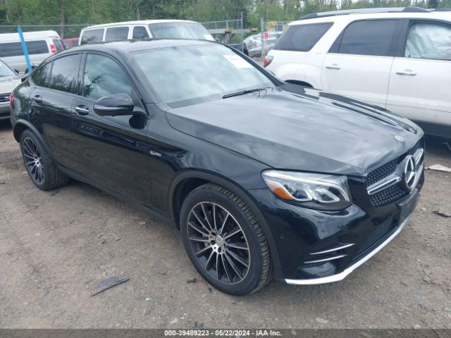 MERCEDES-BENZ AMG GLC 43 COUPE 2018 wdc0j6eb2jf438036