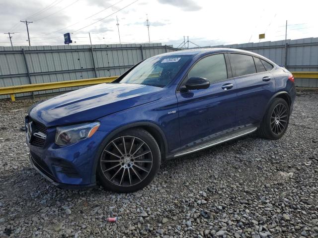 MERCEDES-BENZ GLC COUPE 2018 wdc0j6eb3jf376792