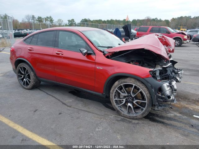 MERCEDES-BENZ AMG GLC 43 COUPE 2019 wdc0j6eb3kf597794