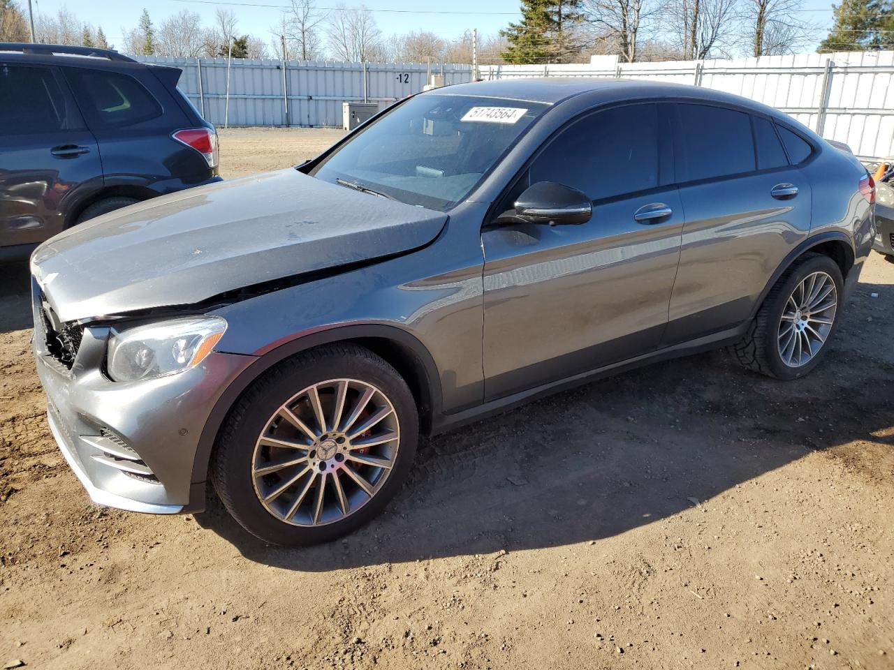 MERCEDES-BENZ GLC 2019 wdc0j6eb4kf497266