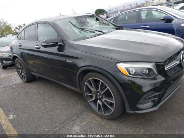 MERCEDES-BENZ AMG GLC 43 COUPE 2019 wdc0j6eb6kf485846