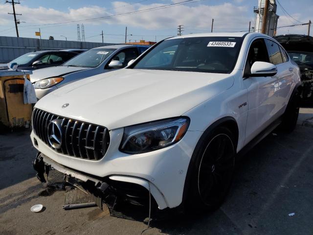 MERCEDES-BENZ GLC COUPE 2019 wdc0j8jb0kf572949